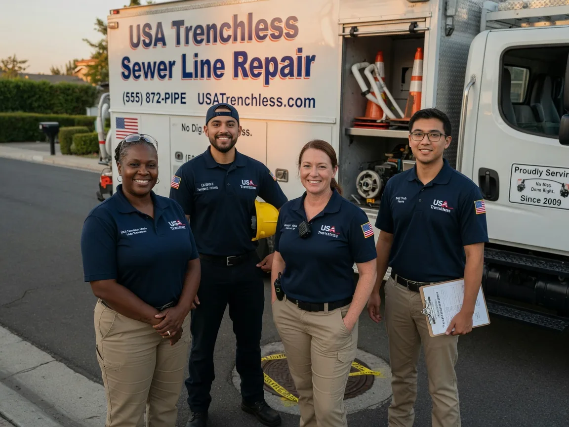 Sewer Line Repair company in Stanton, ND